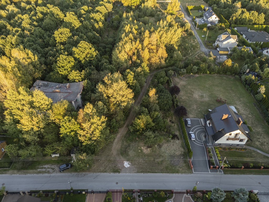 Działka budowlana 2321&nbsp;m², Starachowice, Podlesie - zdjęcie 13