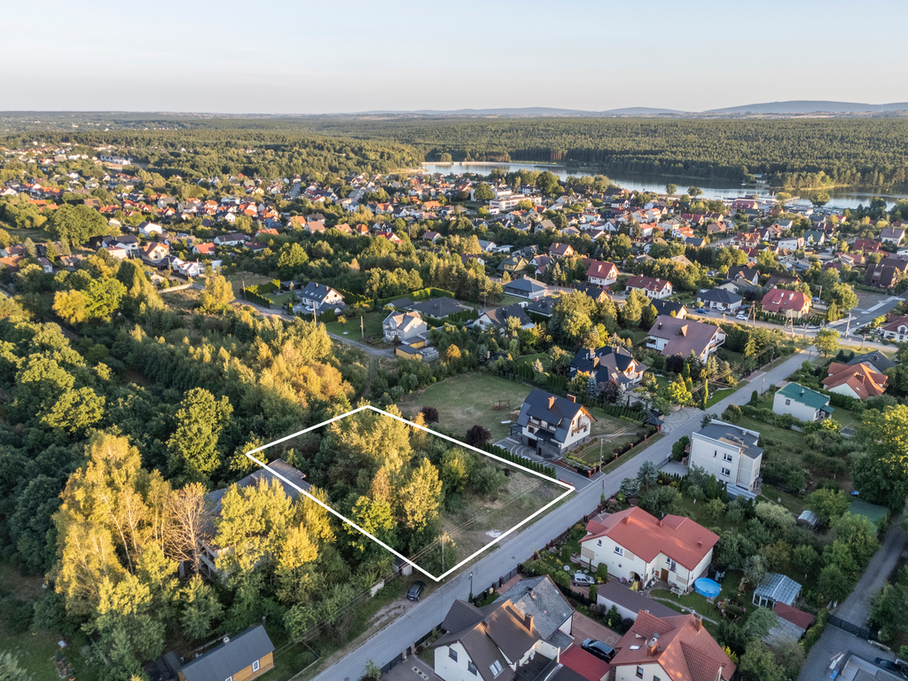 Działka budowlana 2321&nbsp;m², Starachowice, Podlesie - zdjęcie 8