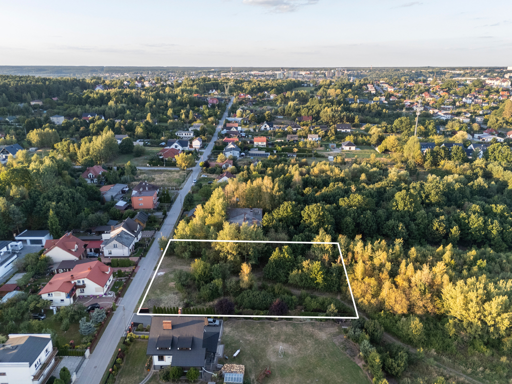 Działka budowlana 2321&nbsp;m², Starachowice, Podlesie - zdjęcie 2