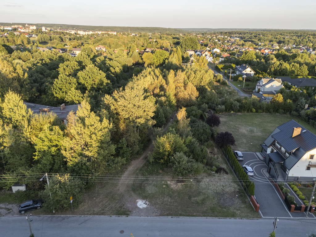 Działka budowlana 2321&nbsp;m², Starachowice, Podlesie - zdjęcie 12