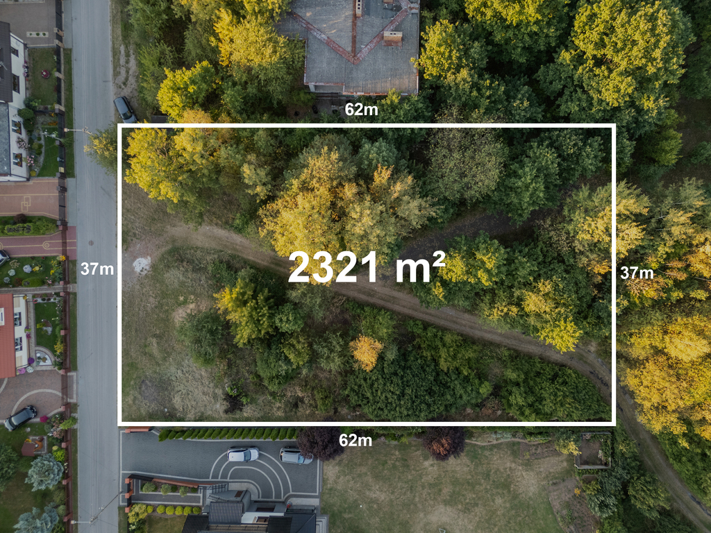 Działka budowlana 2321&nbsp;m², Starachowice, Podlesie - zdjęcie 3