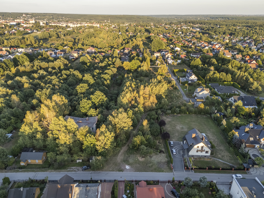 Działka budowlana 2321&nbsp;m², Starachowice, Podlesie - zdjęcie 14