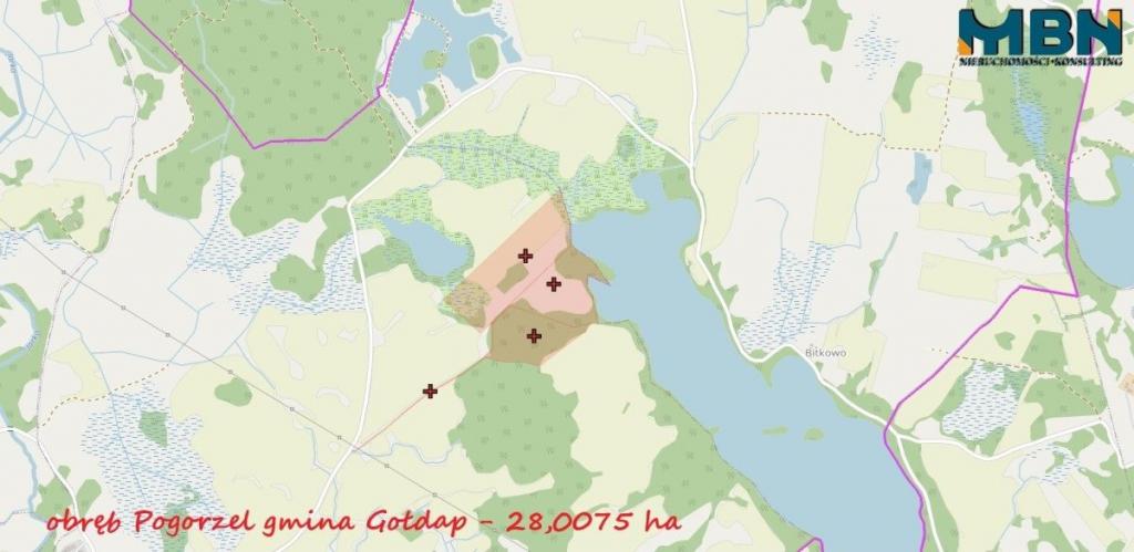 Działka gospodarstwo 28,01&nbsp;ha, Pogorzel - zdjęcie 18