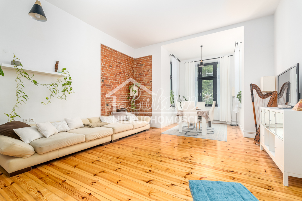 Mieszkanie 116,84&nbsp;m², Szczecin, Centrum, Śląska - zdjęcie 2