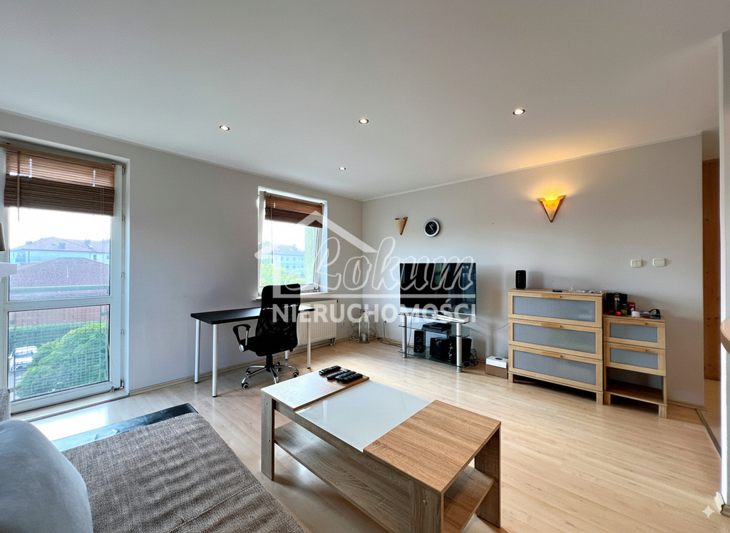 Mieszkanie 50,3&nbsp;m², Szczecin, Warszewo, Duńska - zdjęcie 1