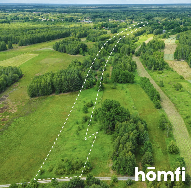 Działka rolna 1,50 ha, Krzątka - zdjęcie 1