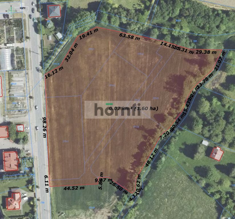 Działka rolna 1,60&nbsp;ha, Sędziszów Małopolski, Węglowskiego - zdjęcie 11