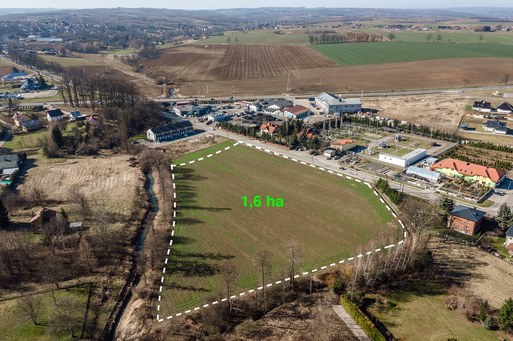 Działka rolna 1,60&nbsp;ha, Sędziszów Małopolski, Węglowskiego - zdjęcie 2