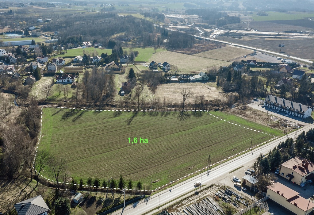 Działka rolna 1,60&nbsp;ha, Sędziszów Małopolski, Węglowskiego - zdjęcie 6