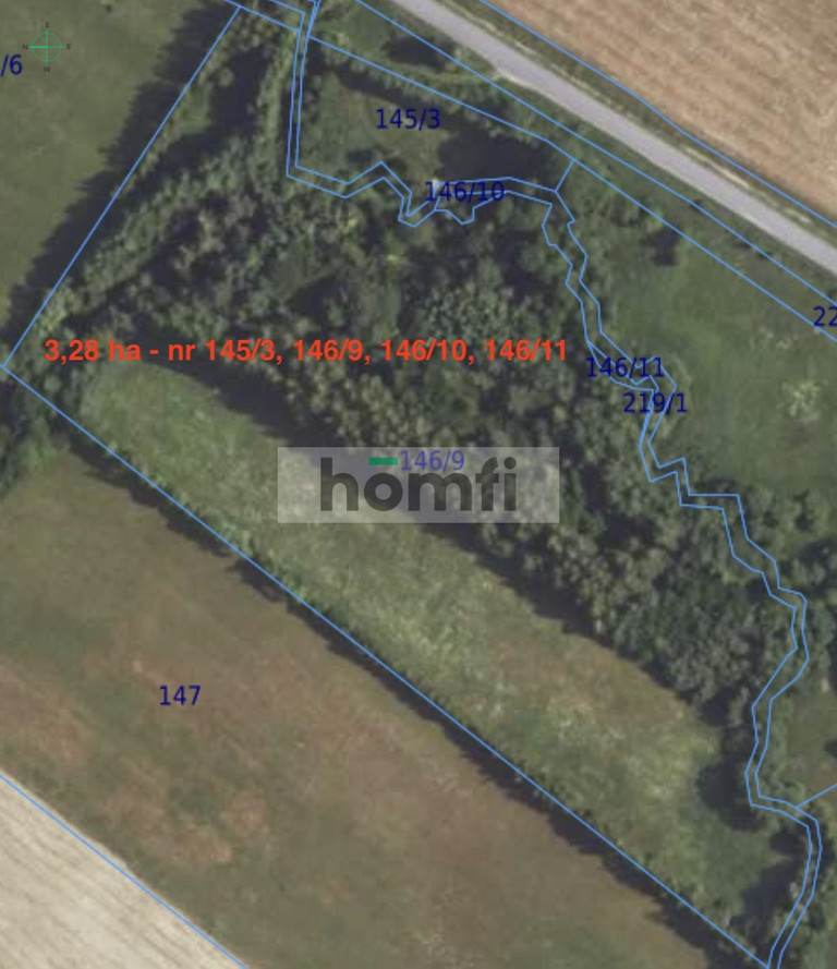 Działka rolna 3,28&nbsp;ha, Hoszowczyk - zdjęcie 17