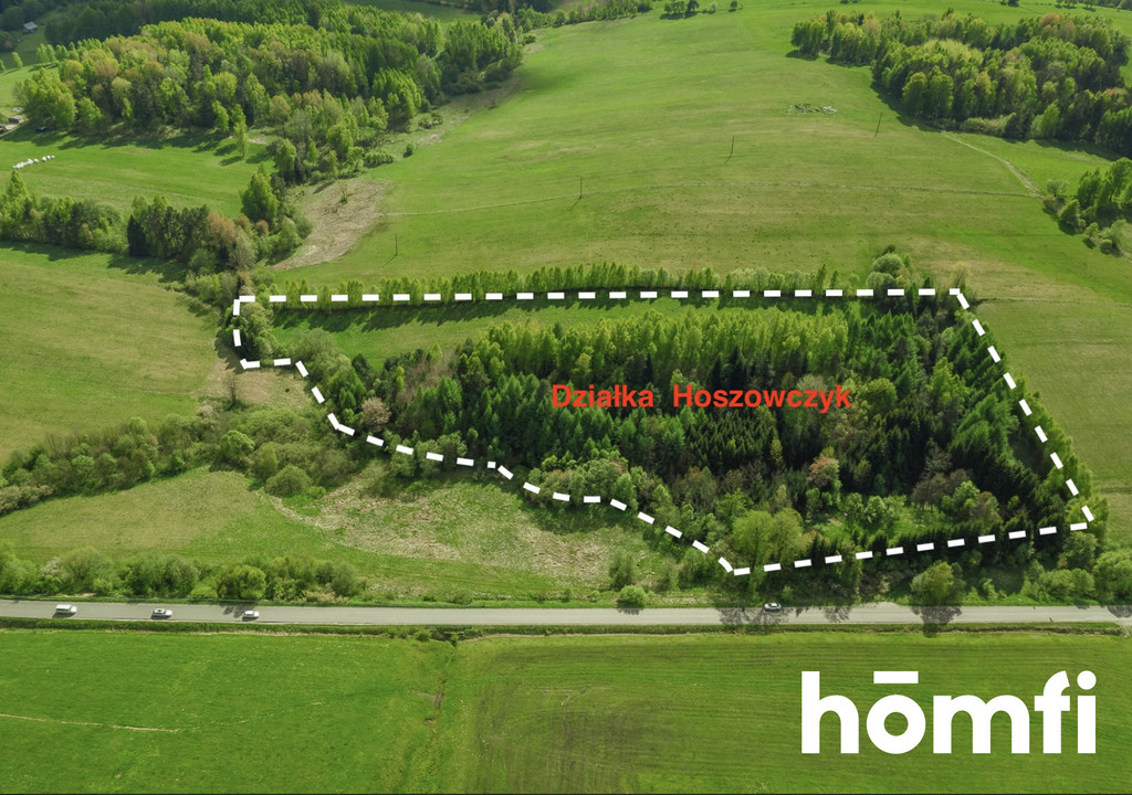 Działka rolna 3,28&nbsp;ha, Hoszowczyk - zdjęcie 1