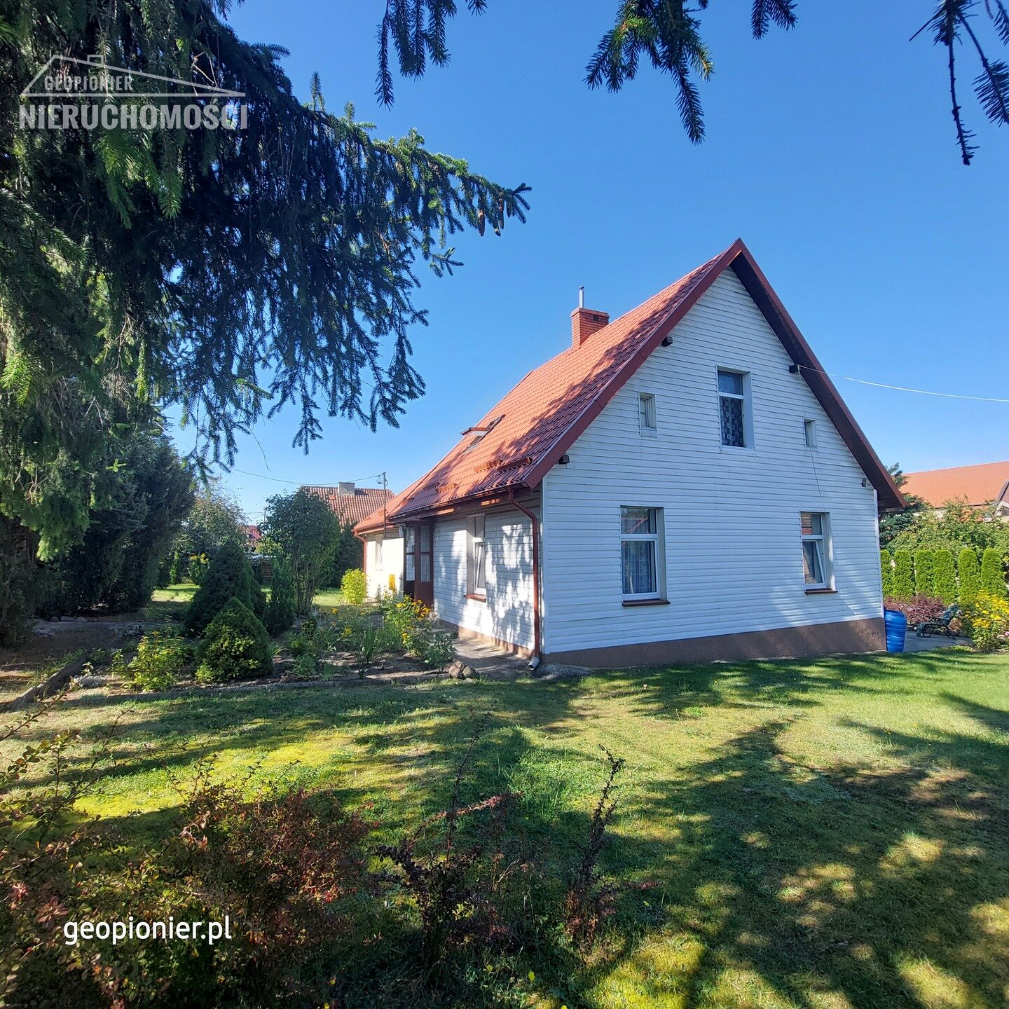 VII-755 Dom jednorodzinny w Ostródzie, 5 pokoi, piwnica, taras, działka 1032m - zdjęcie 2