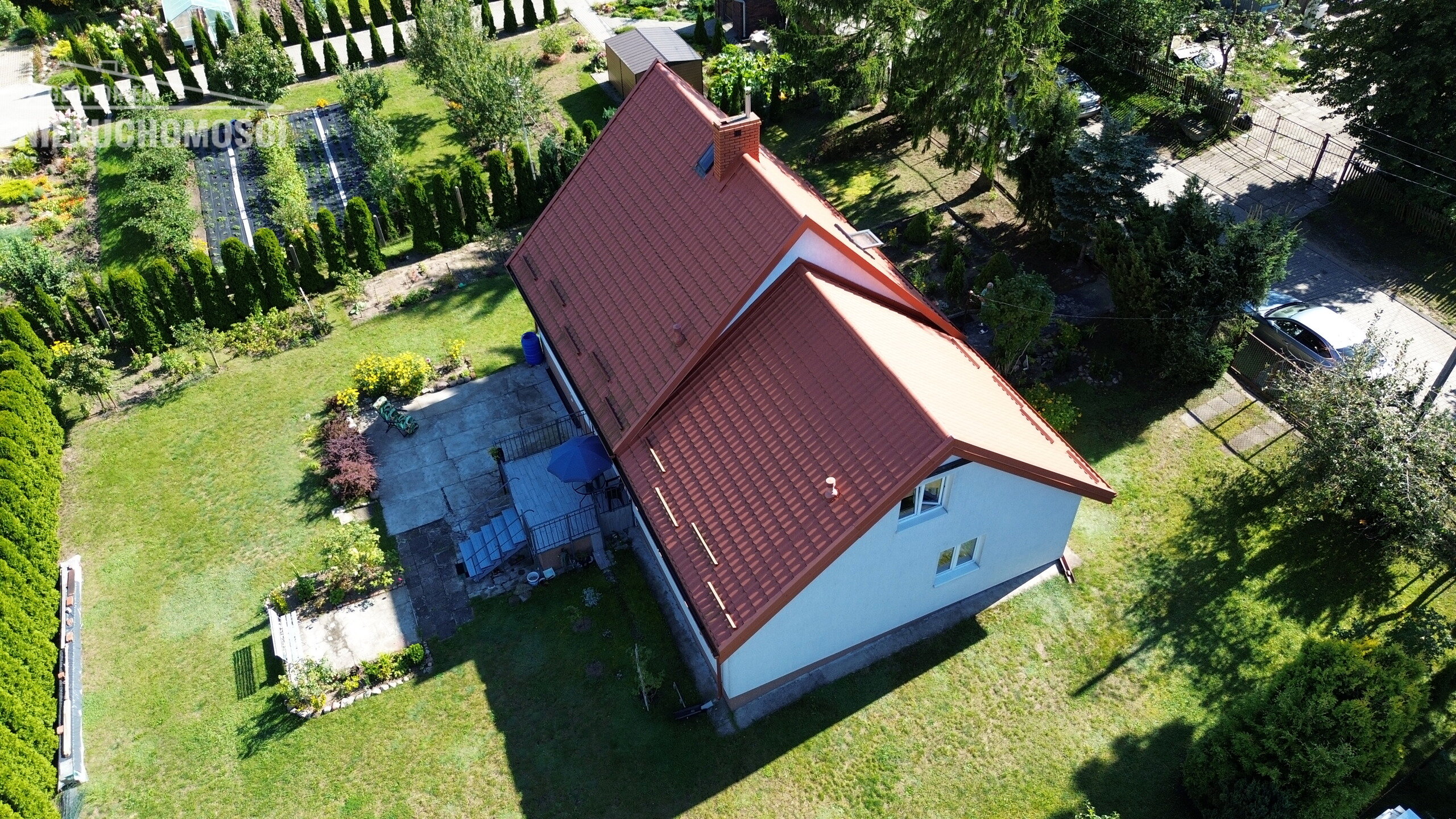 VII-755 Dom jednorodzinny w Ostródzie, 5 pokoi, piwnica, taras, działka 1032m - zdjęcie 6