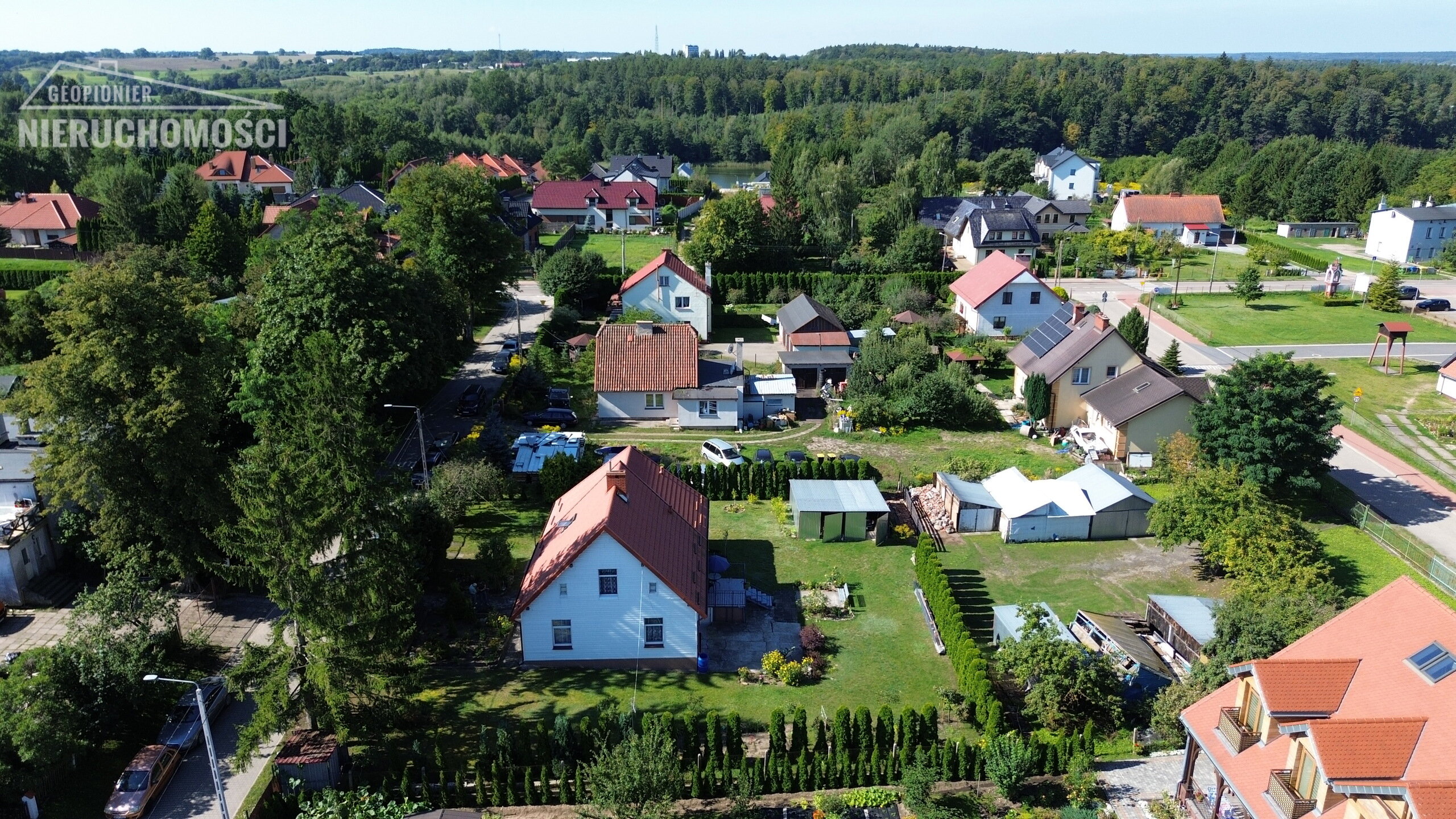 VII-755 Dom jednorodzinny w Ostródzie, 5 pokoi, piwnica, taras, działka 1032m - zdjęcie 7