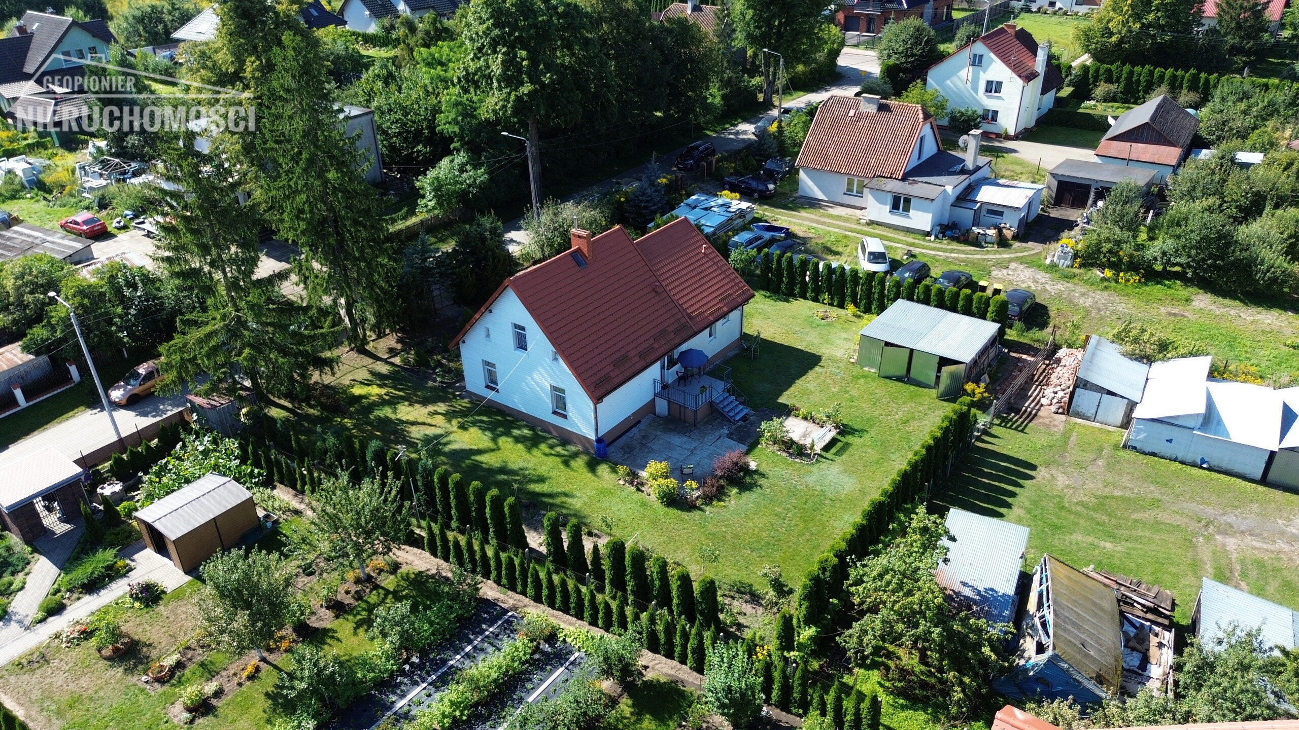 VII-755 Dom jednorodzinny w Ostródzie, 5 pokoi, piwnica, taras, działka 1032m - zdjęcie 5