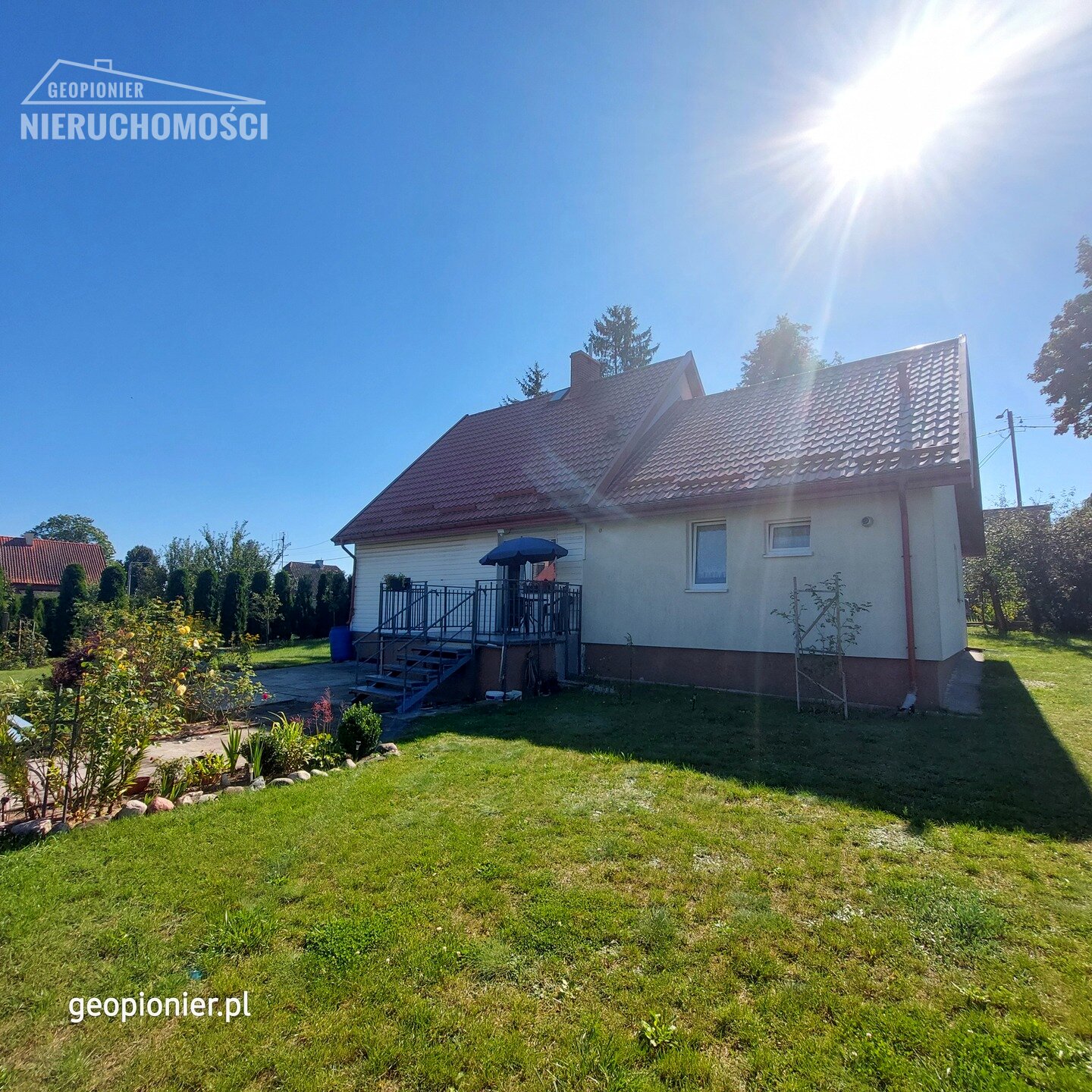 VII-755 Dom jednorodzinny w Ostródzie, 5 pokoi, piwnica, taras, działka 1032m - zdjęcie 3