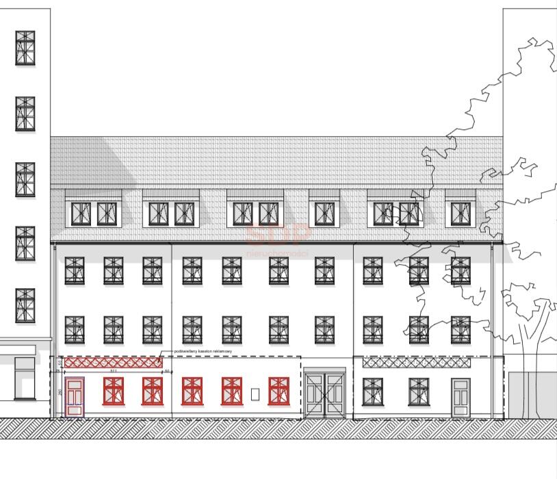 Lokal usługowy do wynajęcia, 96 m², Wrocław, Stare Miasto, Księcia Witolda - zdjęcie 5