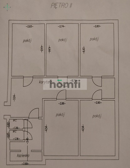 Lokal biurowy na sprzedaż, 768,65&nbsp;m², Rzeszów, Budziwój, Budziwojska - zdjęcie 19