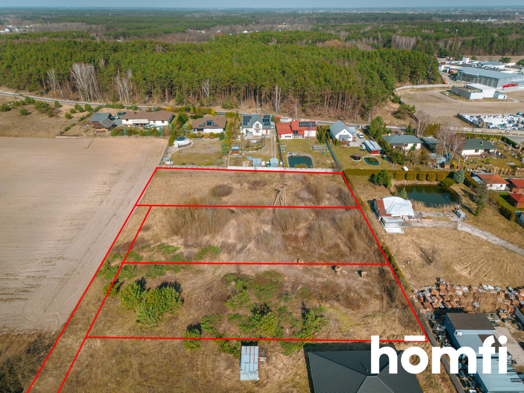 Działka budowlana 2000 m², Wilczeniec Bogucki - zdjęcie 4