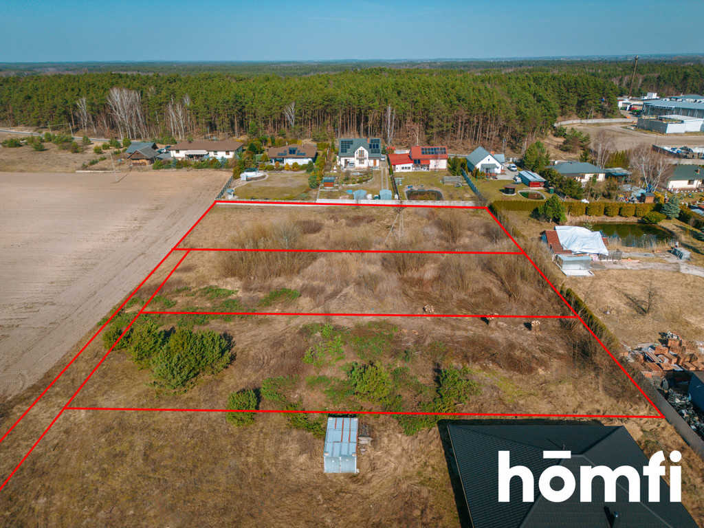 Działka budowlana 2000 m², Wilczeniec Bogucki - zdjęcie 7