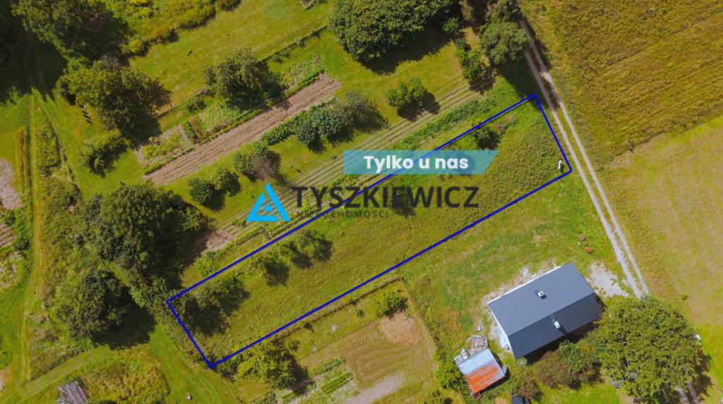 Działka Reblino gm. Kobylnica 10min od Słupska! - zdjęcie 1