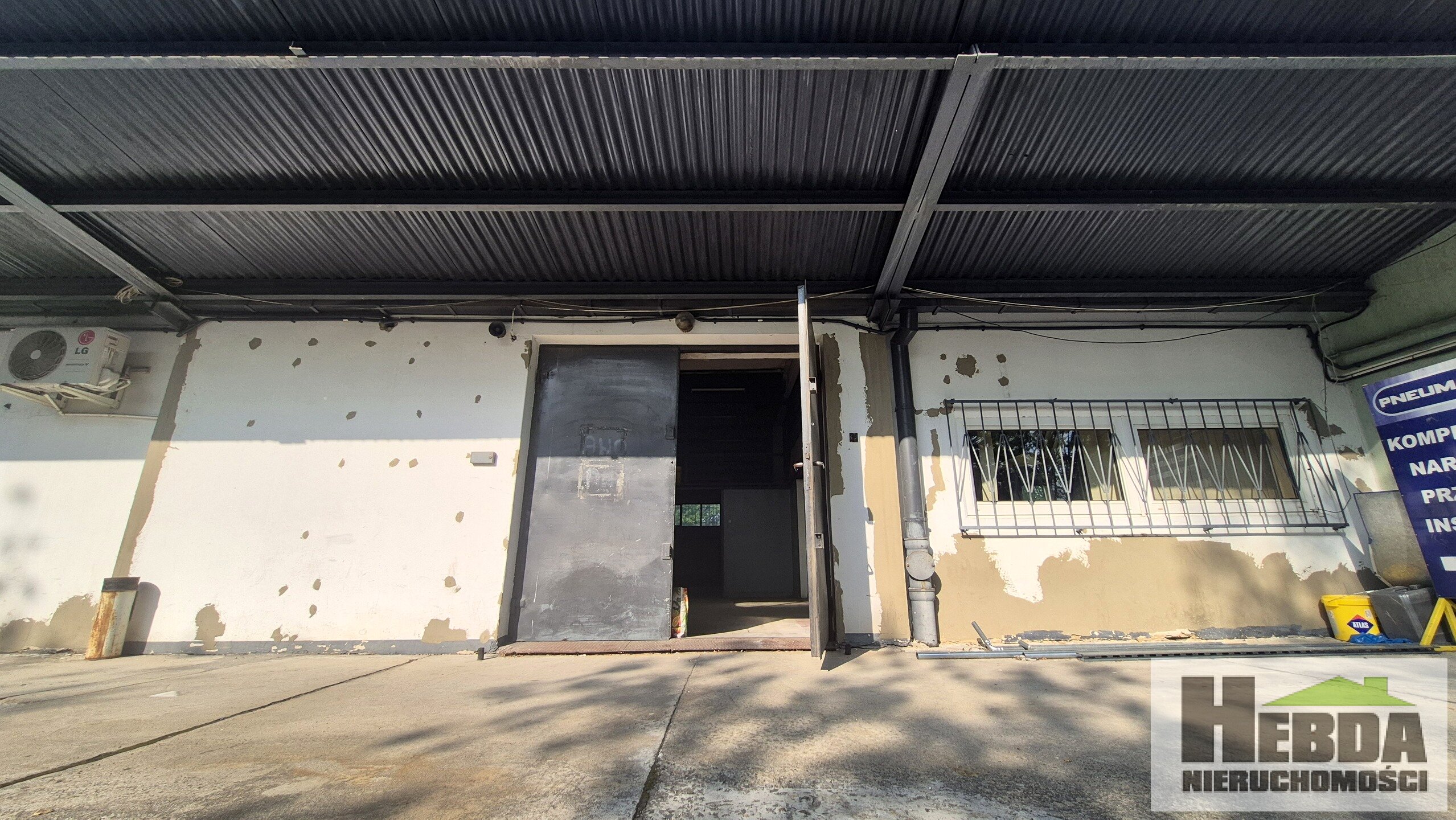 Tarnów , Chyszów, murowana HALA 340 m2 - zdjęcie 3