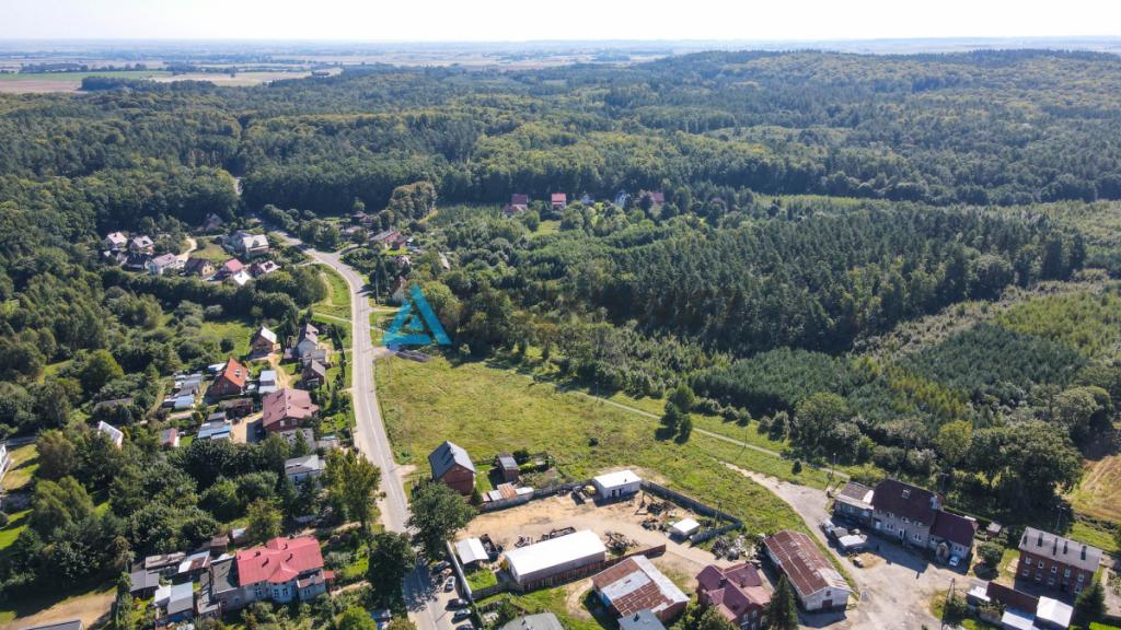 Działka z dużym potencjałem przy drodze asfaltowej - zdjęcie 2