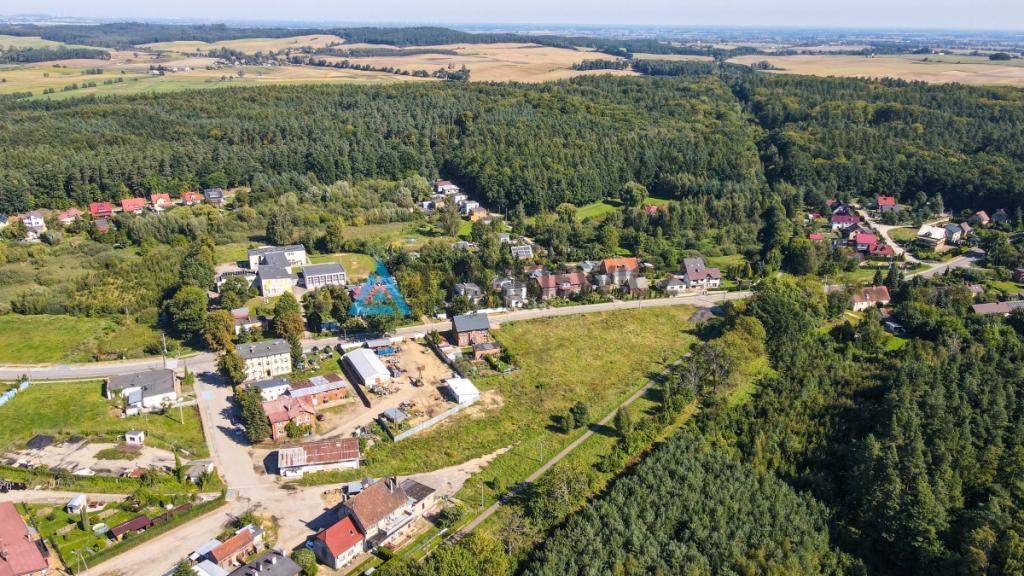Działka z dużym potencjałem przy drodze asfaltowej - zdjęcie 5