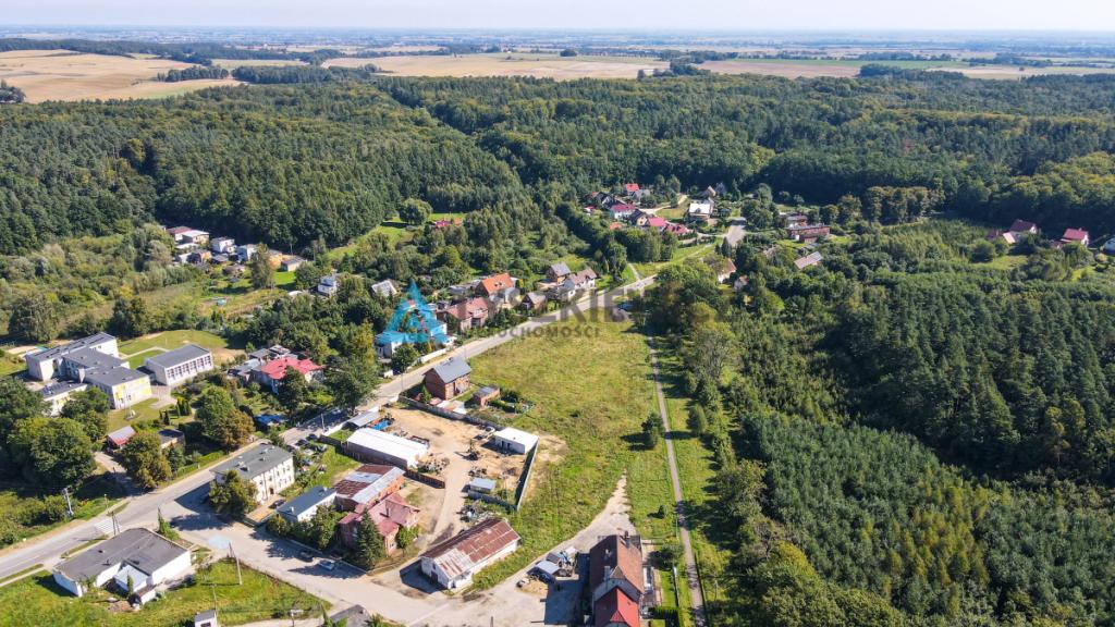 Działka z dużym potencjałem przy drodze asfaltowej - zdjęcie 4