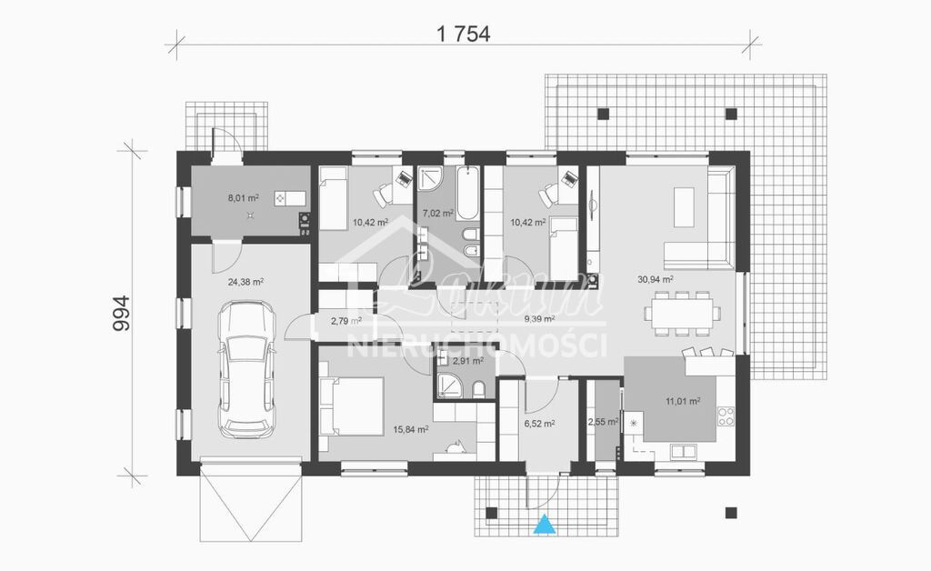 Dom 142,2 m², Żdżary - zdjęcie 13
