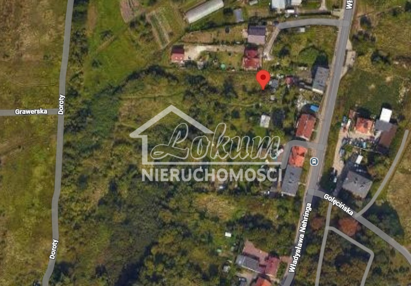 Działka budowlana 1571&nbsp;m², Szczecin, Żelechowa, Władysława Nehringa - zdjęcie 6