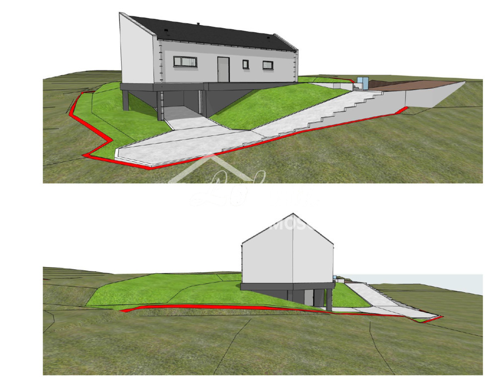Działka budowlana 1571&nbsp;m², Szczecin, Żelechowa, Władysława Nehringa - zdjęcie 1