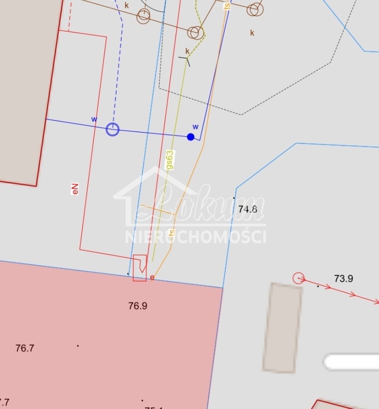Działka budowlana 1571 m², Szczecin, Władysława Nehringa - zdjęcie 4