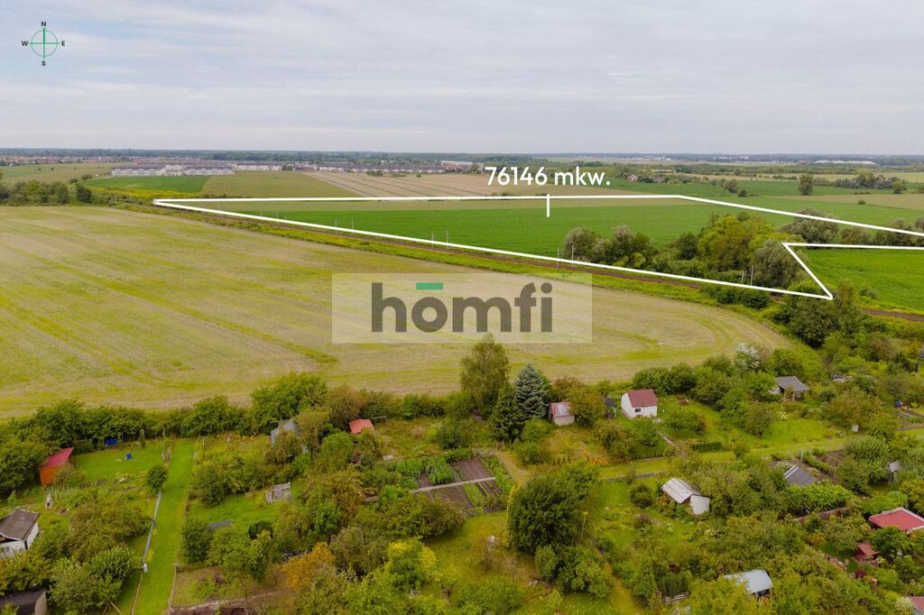 Działka rekreacyjna 1,03 ha, Wrocław - zdjęcie 8