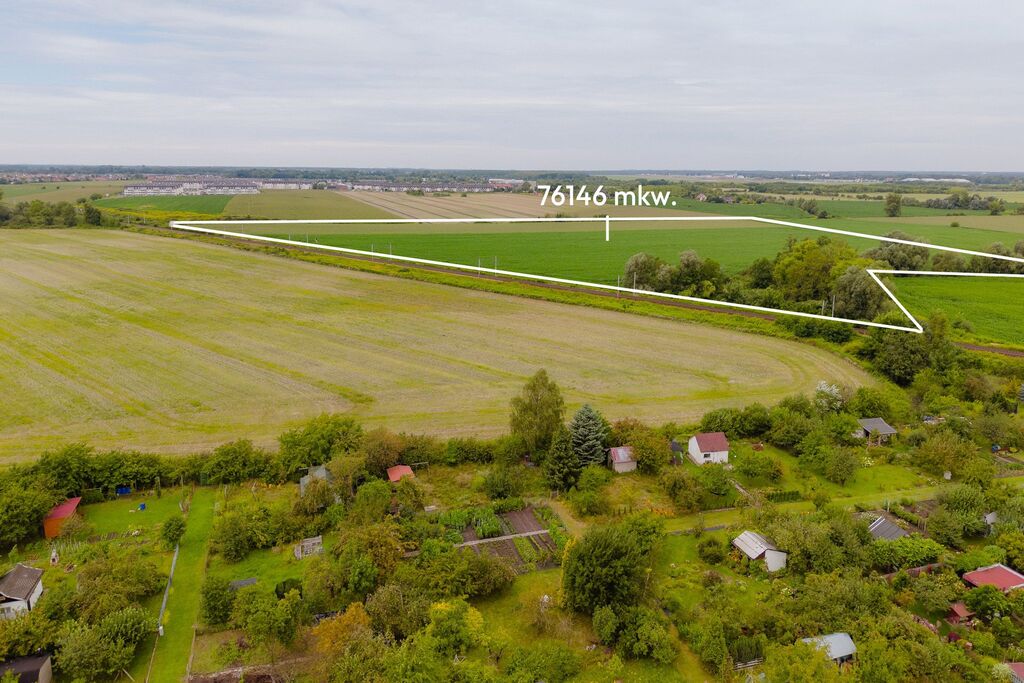 Działka rekreacyjna 7,61 ha, Wrocław - zdjęcie 18