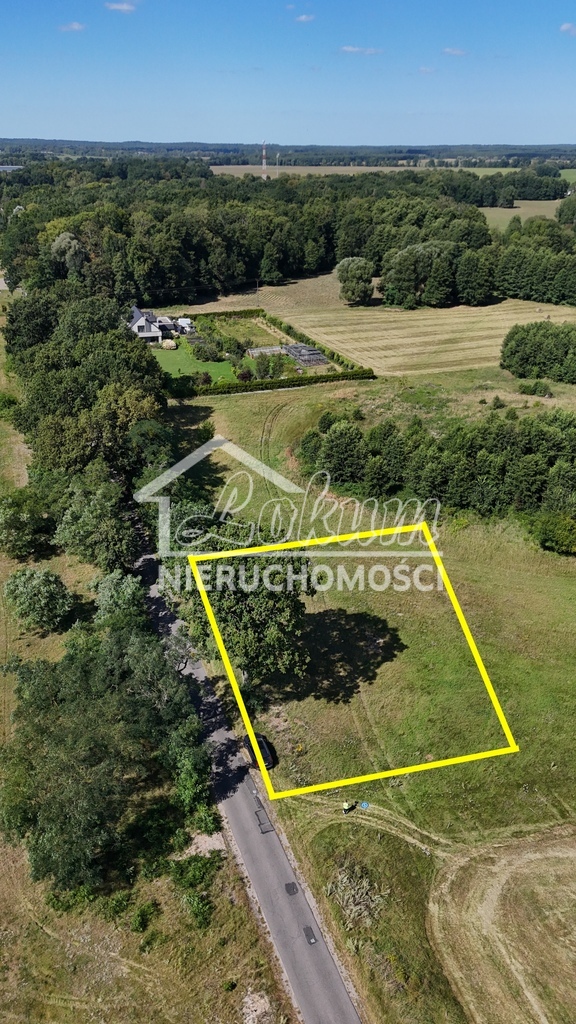 Działka budowlana 1102 m², Rzędziny - zdjęcie 1