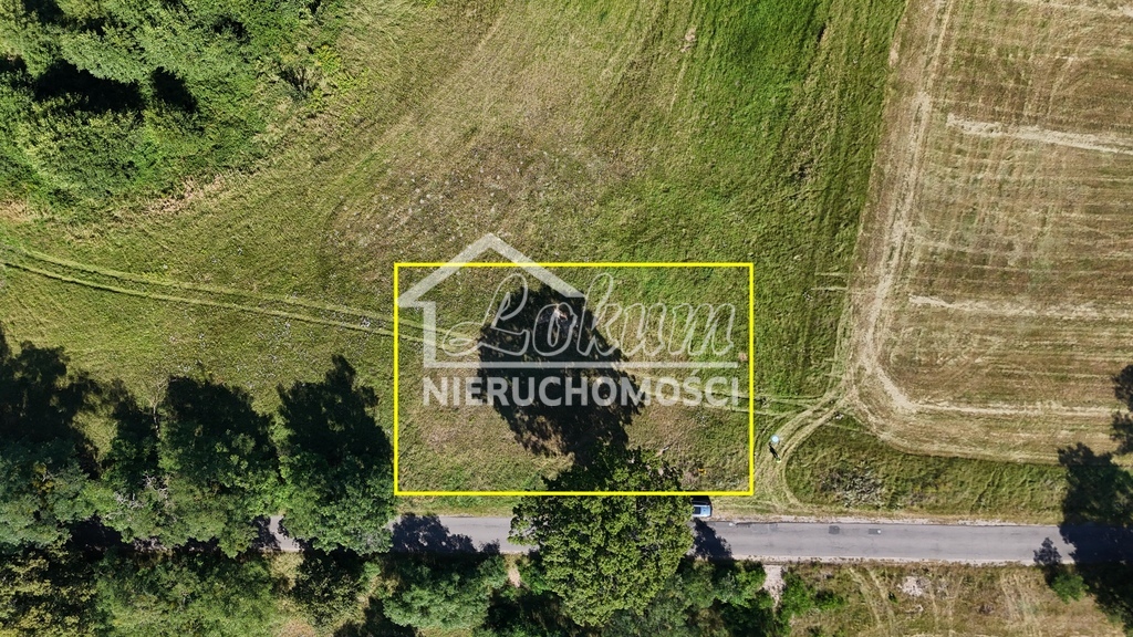 Działka budowlana 1102&nbsp;m², Rzędziny - zdjęcie 3