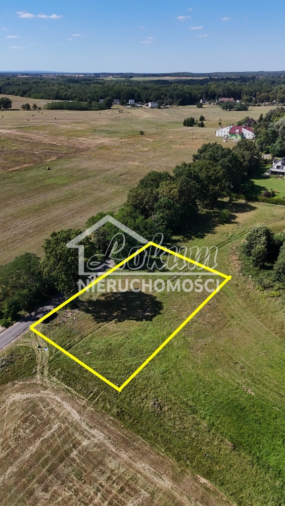 Działka budowlana 1102&nbsp;m², Rzędziny - zdjęcie 1