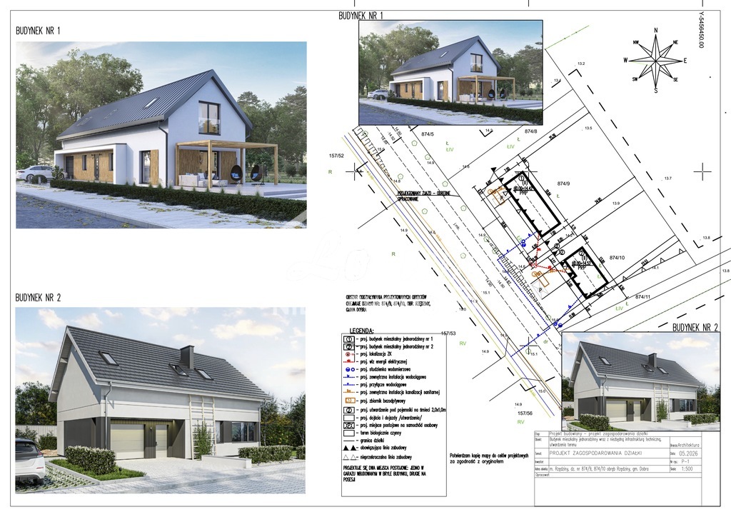 Działka budowlana 1102&nbsp;m², Rzędziny - zdjęcie 8
