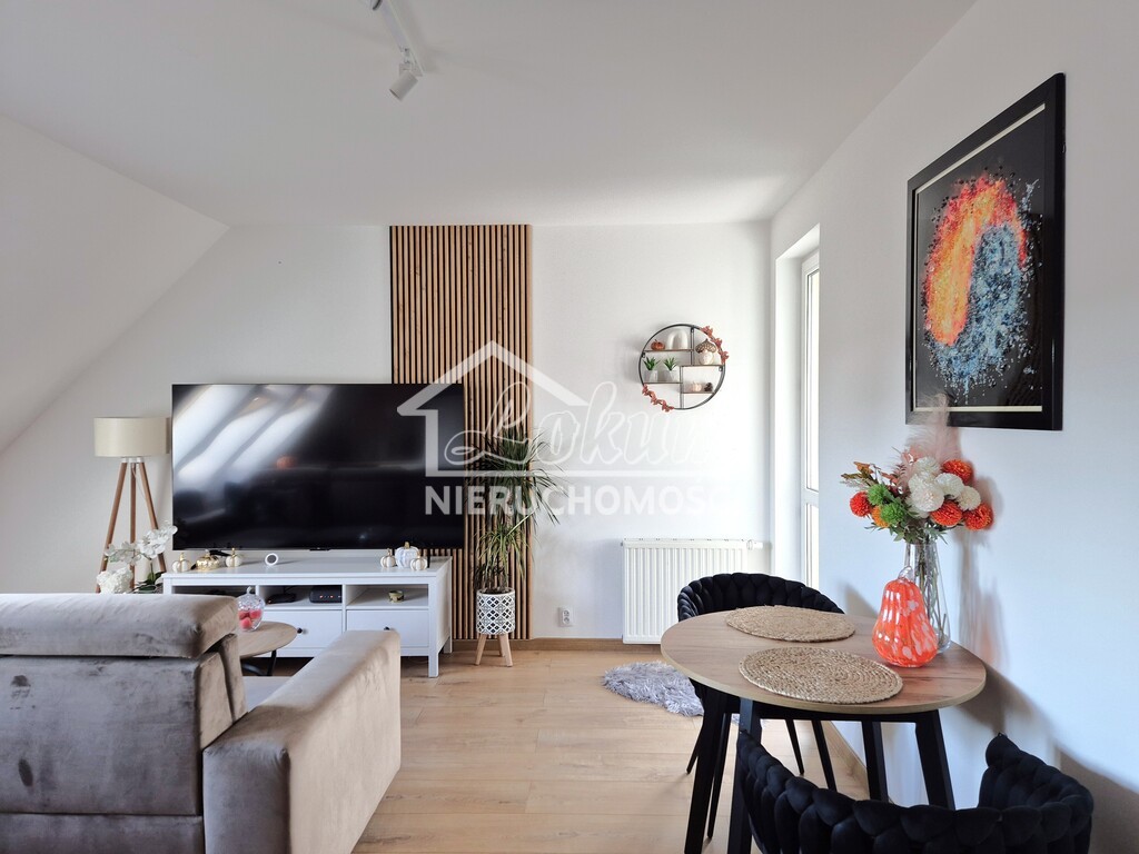 Mieszkanie 57,8&nbsp;m², Szczecin, Majowe, Jarosława Iwaszkiewicza - zdjęcie 1