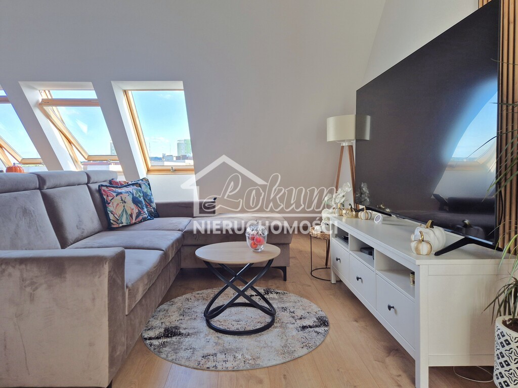 Mieszkanie 57,8&nbsp;m², Szczecin, Majowe, Jarosława Iwaszkiewicza - zdjęcie 2