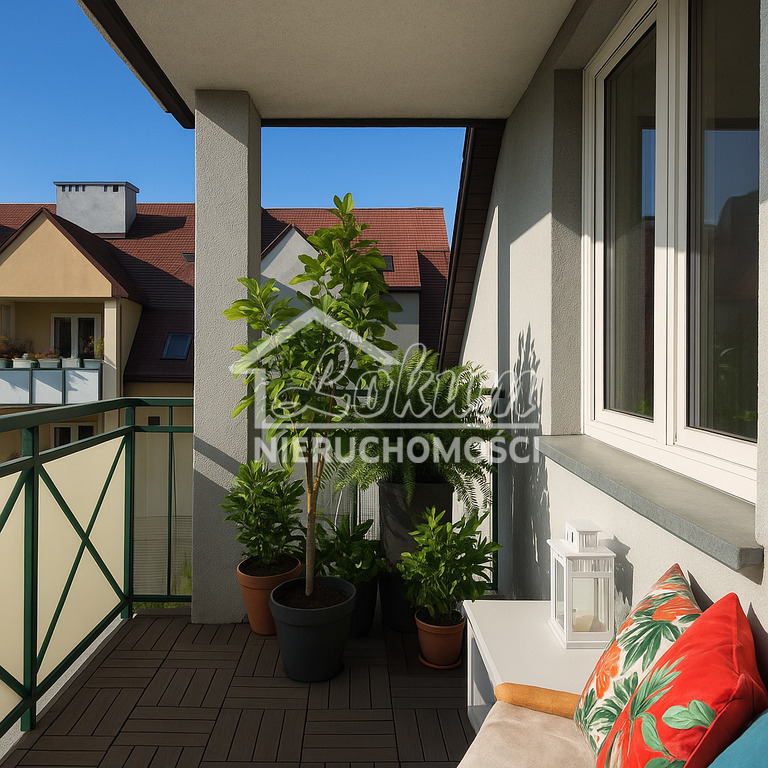 Mieszkanie 57,8&nbsp;m², Szczecin, Majowe, Jarosława Iwaszkiewicza - zdjęcie 17