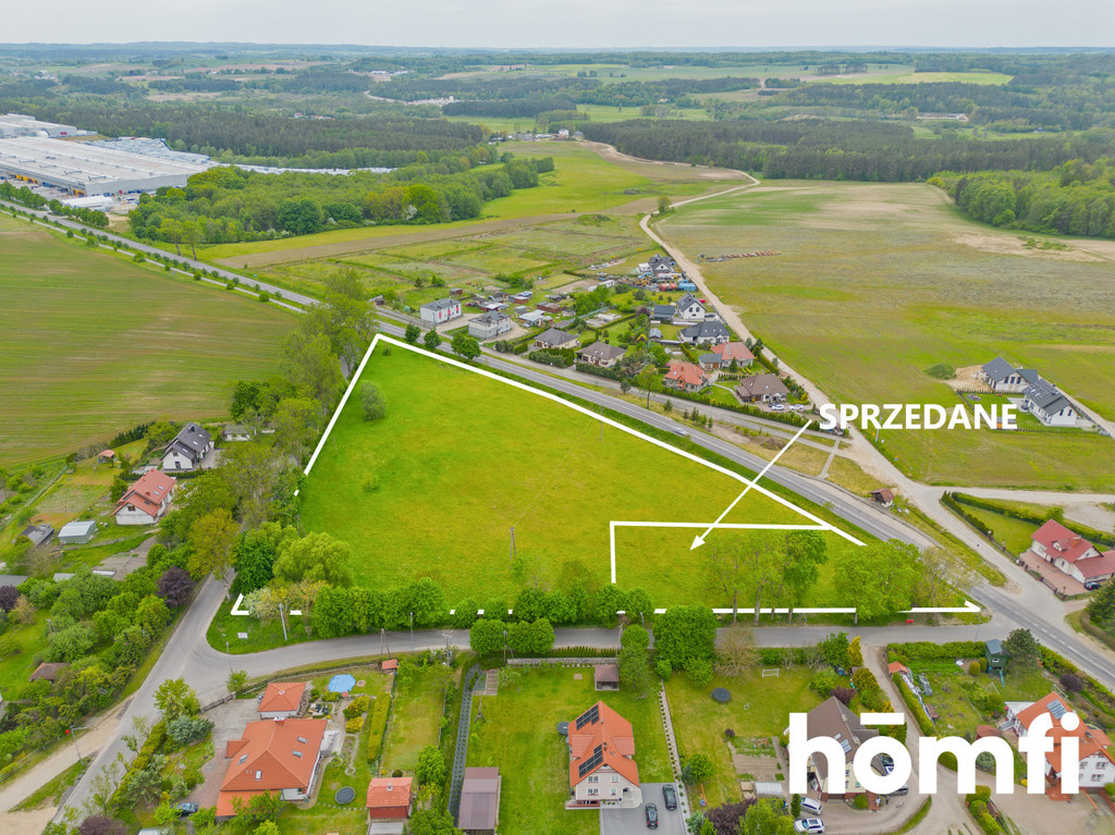 Działka rolna 1,30&nbsp;ha, Dąbie, Pomorska - zdjęcie 1