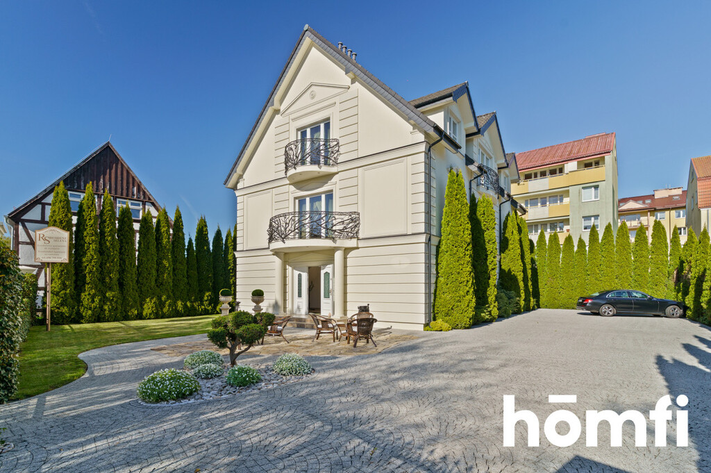 Działka budowlana 689&nbsp;m², Ustka, Czerwonych Kosynierów - zdjęcie 2