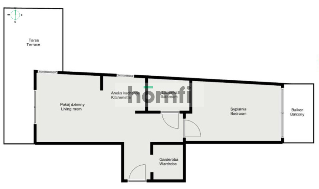 Mieszkanie 54 m², Warszawa, Wola, Marcina Kasprzaka - zdjęcie 16