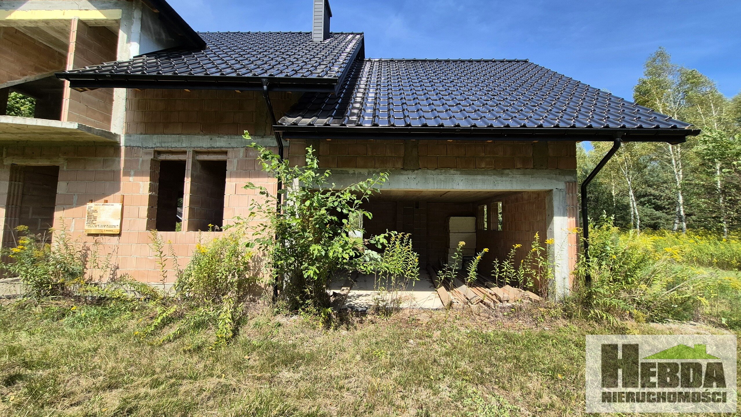 Żdżary , gmina Czarna, rozpoczeta budowa domu w bajkowym miejscu !! - zdjęcie 2
