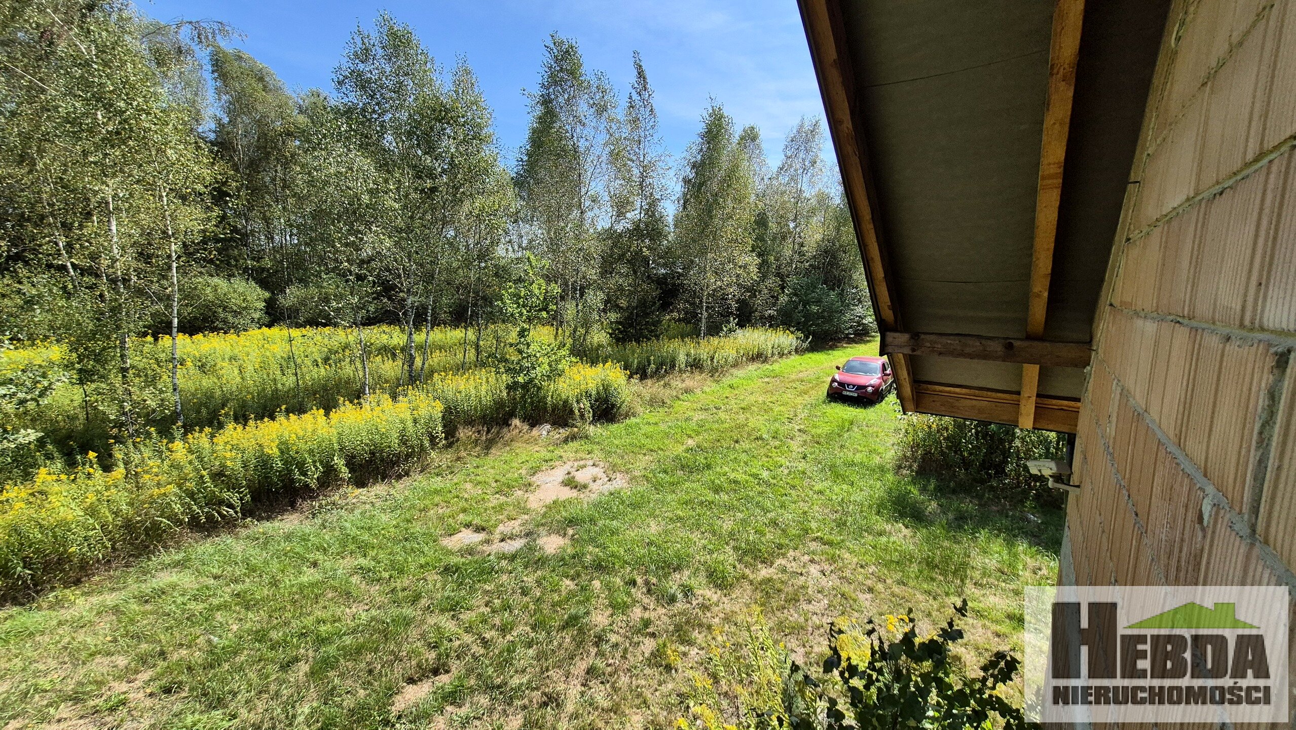 Żdżary , gmina Czarna, rozpoczeta budowa domu w bajkowym miejscu !! - zdjęcie 5