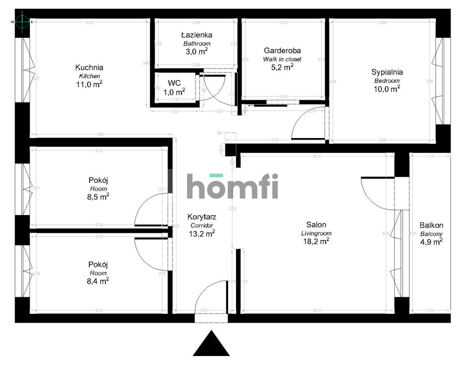 Mieszkanie 78,5 m², Rejowiec, Tadeusza Kościuszki - zdjęcie 7