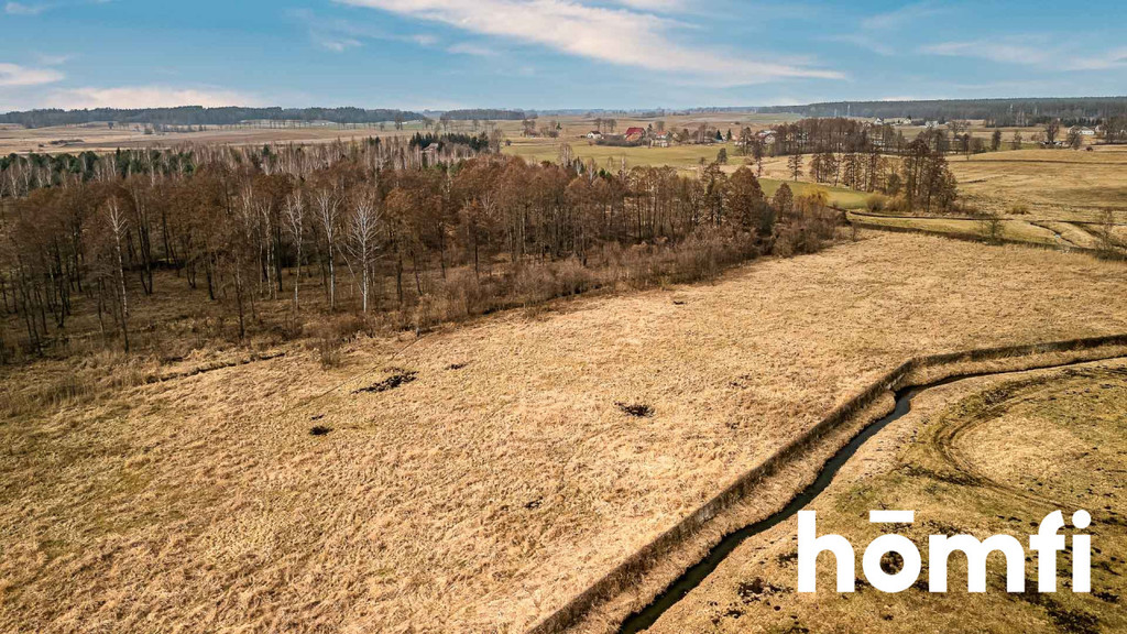Działka budowlana 1627 m², Skomętno Wielkie - zdjęcie 3