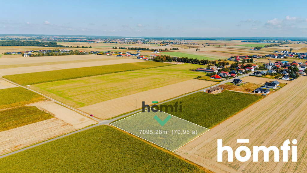 Działka budowlana 7100&nbsp;m², Oleśnica - zdjęcie 1